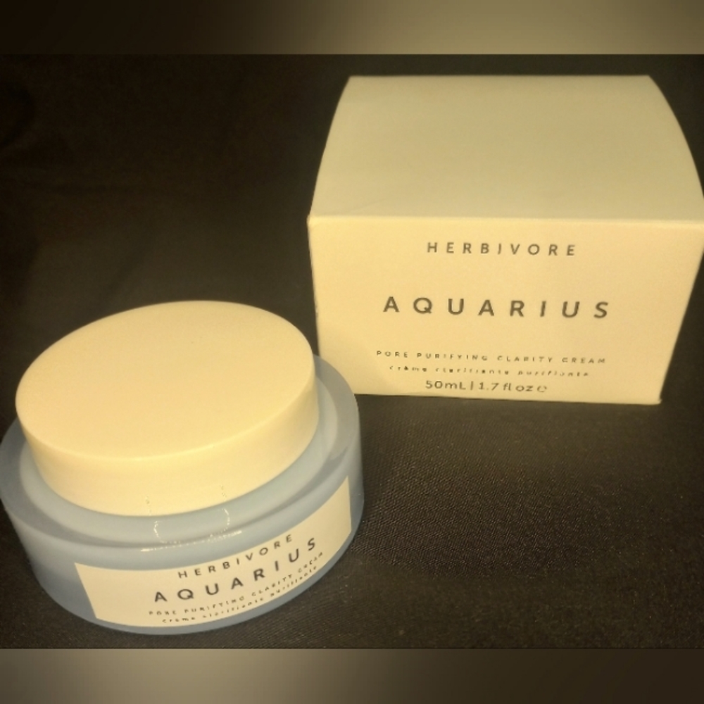 HERBIVORE "Aquarius" Pore purifying cream